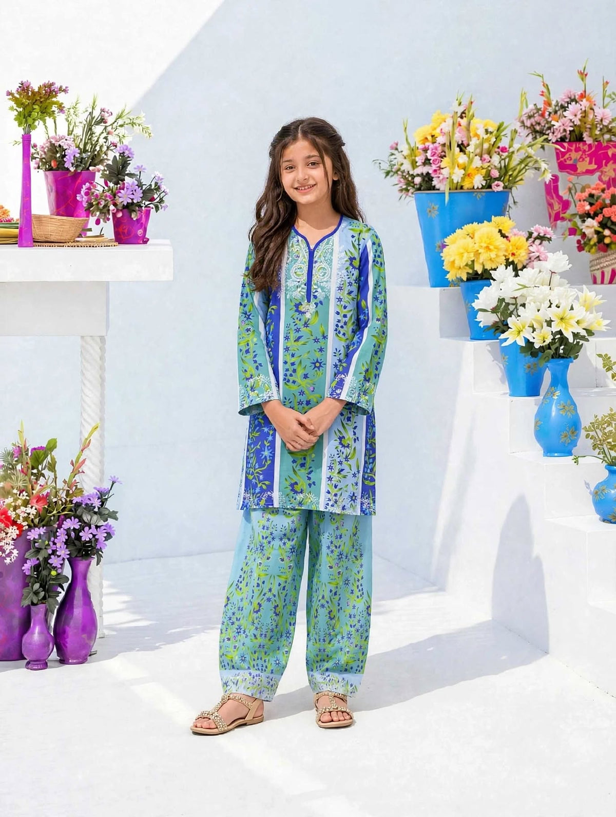 Azure Meadow