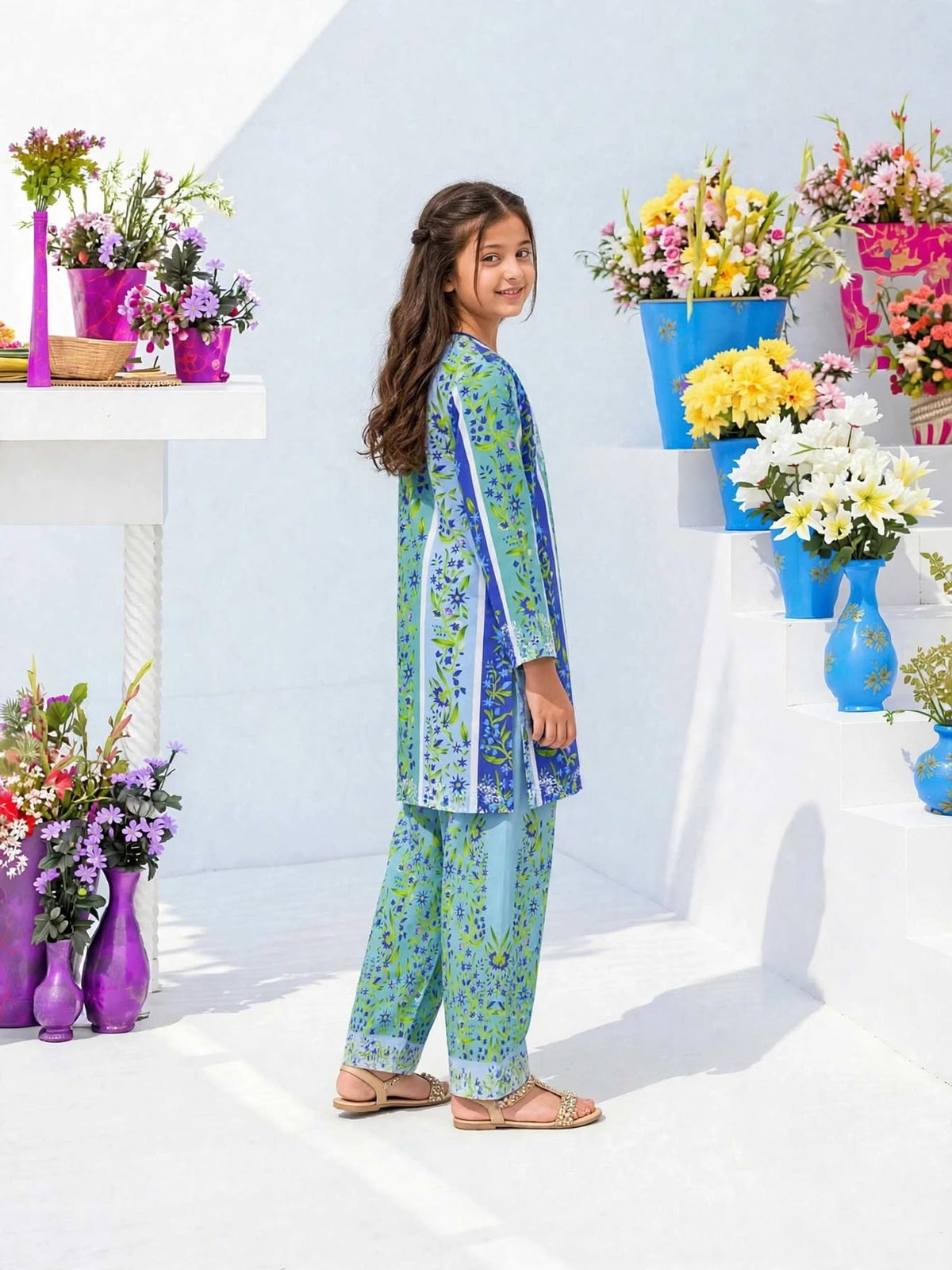 Azure Meadow